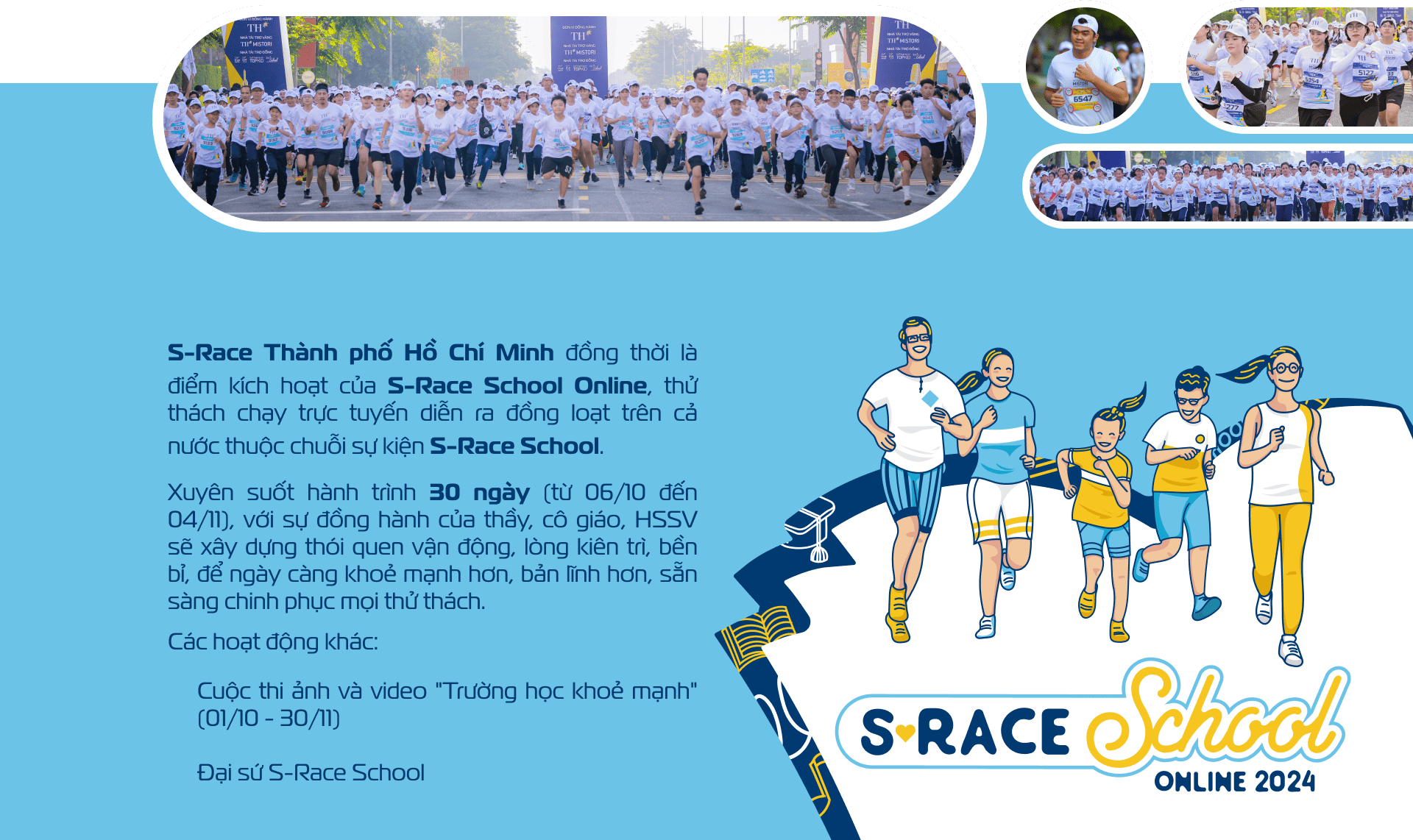 S-Race Hồ Chí Minh 2024 new