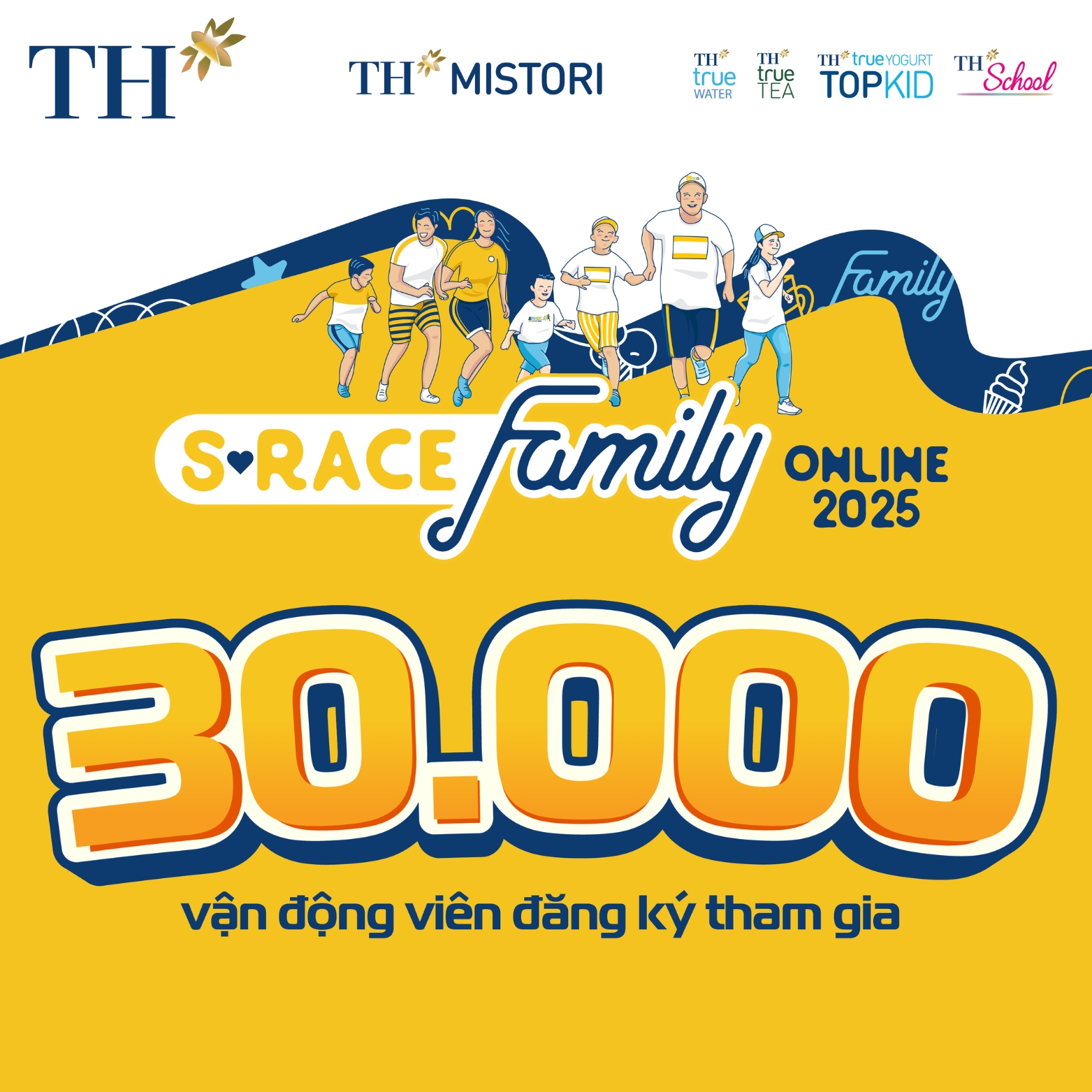 Với mỗi 01 km chạy tại S-Race School Online 2025, bạn sẽ đóng góp 200 đồng vào Quỹ điều trị khuyết tật vận động cho bệnh nhi có hoàn cảnh khó khăn do Quỹ Vì Tầm Vóc Việt thực hiện.