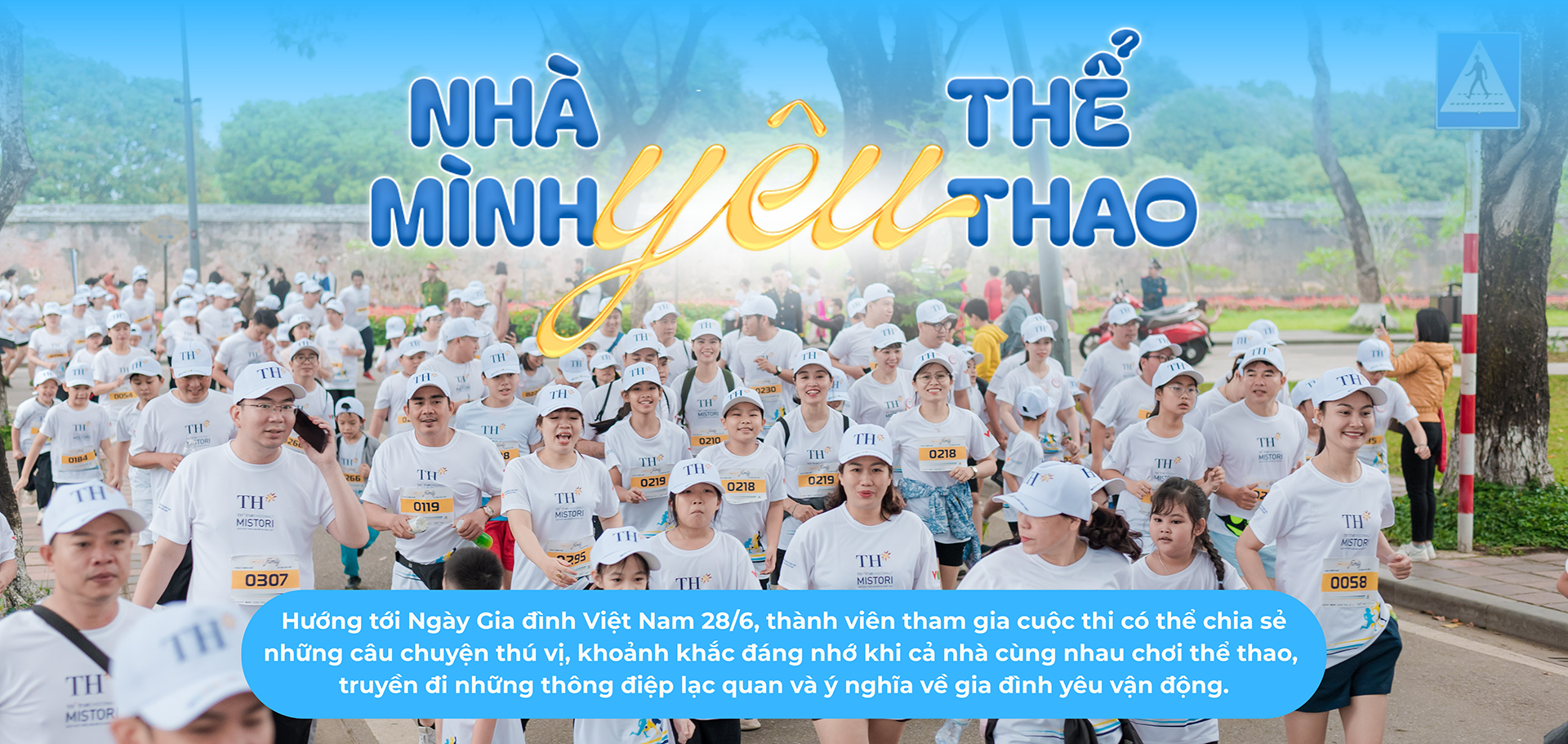 "Nhà mình yêu thể thao" nhận bài dự thi từ 15/5 - 30/6/2025